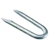 Easyfix Galvanised Staples Galvanised Corrosion-Resistant 2.65 x 25mm 0.5kg Pack