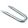 Easyfix Galvanised Staples Galvanised Corrosion-Resistant 3.35 x 30mm 1kg Pack