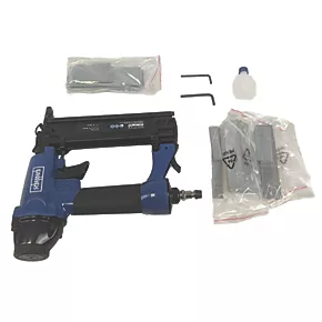 Scheppach 7906100715 40mm Hobby Air Nail Gun / Stapler - Image 3