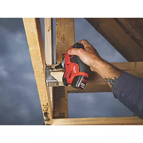 Milwaukee C12PN-0 90mm 12V Li-Ion RedLithium First Fix Cordless Nail Gun - Bare - Image 3