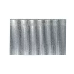 DeWalt Galvanised Straight Finish Nails 16ga x 57mm 2500 Pack