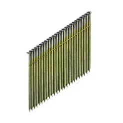 DeWalt Galvanised Collated Framing Stick Nails 3.1 x 90mm 2200 Pack