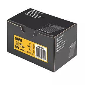 DeWalt Galvanised Angled Finishing Nails 16ga x 63mm 2500 Pack - Image 3